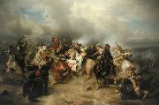 Carl Wimar Battle of Lutzen France oil painting artist